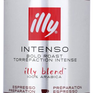 ILLY: Espresso Dark Roast Ground Coffee, 8.8 oz