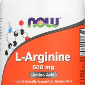 NOW: Arginine 500mg, 250 cp