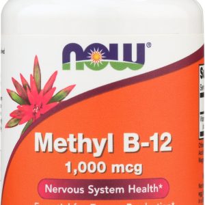 NOW: Methyl B-12 1000mcg, 100 loz