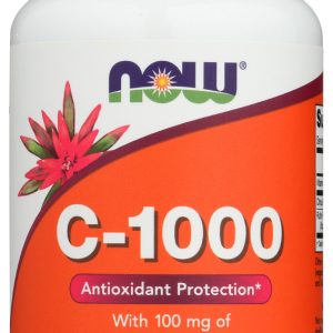 NOW: Vitamin C-1000, 100 vc