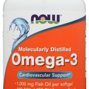 NOW: Omega 3 1000, 200 sg