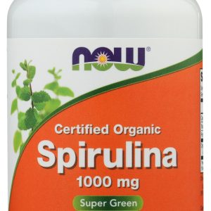 NOW: Spirulina 1000Mg, 120 tb