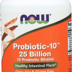NOW: Probiotic 10 25Billion, 50 vc
