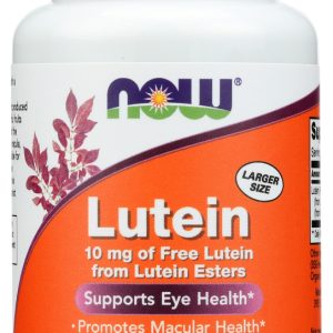 NOW: Lutein 10mg, 120 sg