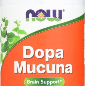 NOW: Dopa Mucuna, 90 vc