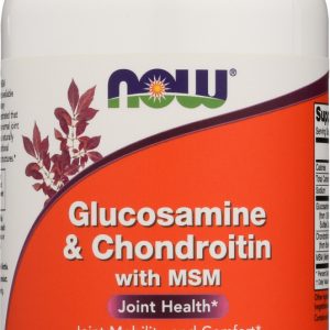 NOW: Glucosamine Chondroitin M, 180 cp