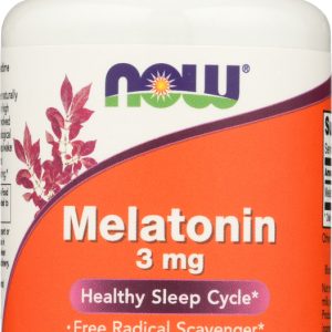 NOW: Melatonin 3mg, 60 vc