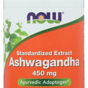 NOW: Ashwagandha 450mg, 90 vc