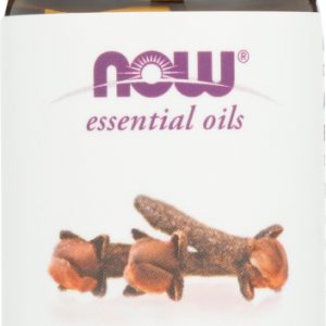 NOW: Clove Essential Oils, 1 oz