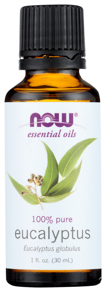 NOW: Eucalyptus Globulus Essential Oils, 1 oz