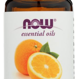 NOW: Orange Essential Oil, 1 oz