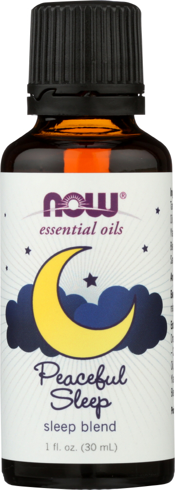 NOW: Peaceful Sleep Essential Oil, 1 oz