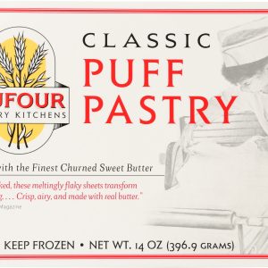 DUFOUR PASTRY KITCHENS: Classic Puff Pastry Dough, 14 oz