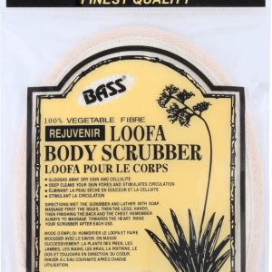 BASS BRUSHES: Loofa Bath Body Hand Pad, 1 ea