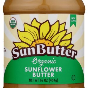 SUNBUTTER: Organic Sunflower Seed Spread, 16 oz