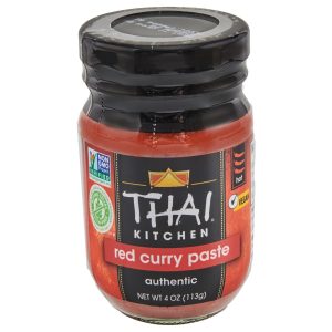 THAI KITCHEN: Red Curry Paste, 4 oz