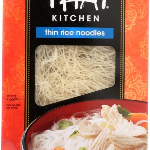 THAI KITCHEN: Thin Rice Noodles Vermicelli-Style, 8.8 oz