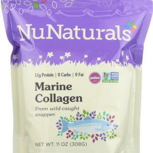 NUNATURALS INC: Marine Collagen, 11 oz