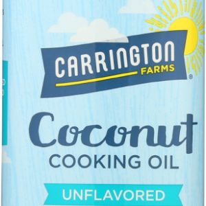 CARRINGTON FARMS: Coconut Cooking Oil, 16 Oz
