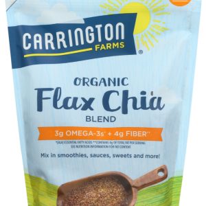 CARRINGTON FARMS: Ready to Eat Flax Chia Blend, 12 oz
