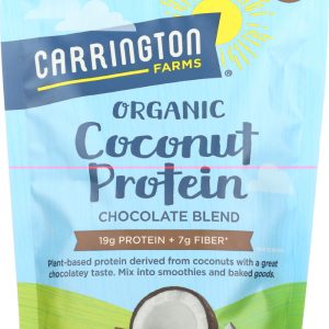 CARRINGTON FARMS: Organic Coconut Protein Chocolate Blend, 12 oz