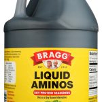 BRAGG: Liquid Aminos All Purpose Seasoning Natural Soy Sauce Alternative, 1 ga