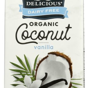 SO DELICIOUS: Coconut Milk Dairy Free Vanilla, 32 Oz
