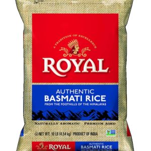 ROYAL: Basmati Rice, 10 lb
