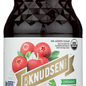 R.W. KNUDSEN: Family Just Cranberry Juice Organic, 32 oz