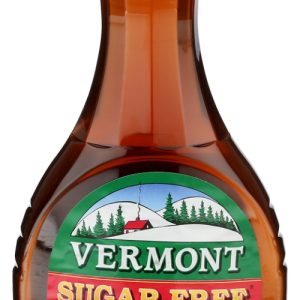 MAPLE GROVE: Vermont Sugar Free Low Calorie Syrup, 24 Oz