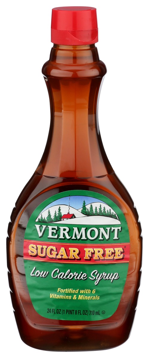 MAPLE GROVE: Vermont Sugar Free Low Calorie Syrup, 24 Oz
