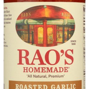 RAO'S: Roasted Garlic Sauce, 24 oz