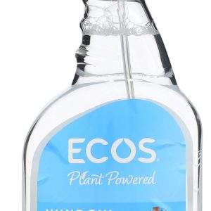 EARTH FRIENDLY: Window Cleaner with Vinegar, 22 oz