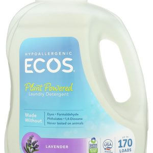 ECOS: Hypoallergenic Laundry Detergent Lavender, 170 oz