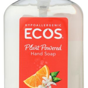 EARTH FRIENDLY: Hypoallergenic Hand Soap Orange Blossom, 17 oz