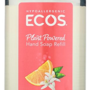 EARTH FRIENDLY: Hypoallergenic Hand Soap - Orange Blossom, 32 oz