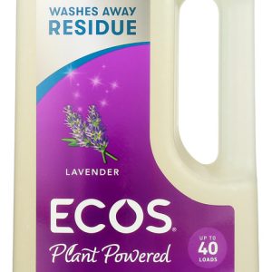 EARTH FRIENDLY: Wave Auto Dishwasher Gel Organic Lavender, 40 oz