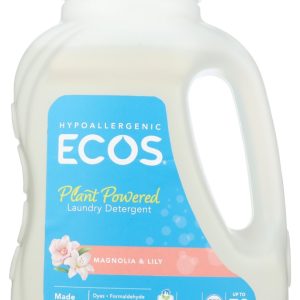 EARTH FRIENDLY: Laundry Liquid Magnolia and Lily, 50 oz