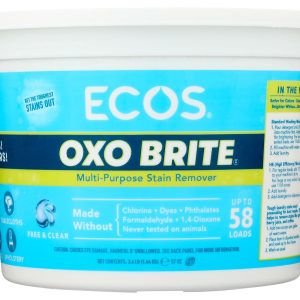EARTH FRIENDLY: Oxo Brite Non-Chlorine Bleach, 3.6 lb