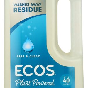 EARTH FRIENDLY: Wave Dishwasher Gel Free and Clear, 40 oz