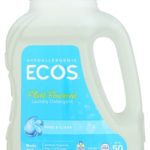 EARTH FRIENDLY: Free and Clear Laundry Detergent, 50 oz