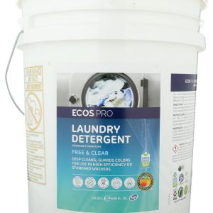 ECOS: Laundry Detergent Free & Clear, 5 ga