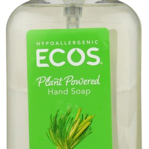 EARTH FRIENDLY: Hand Soap Lemongrass, 17 oz