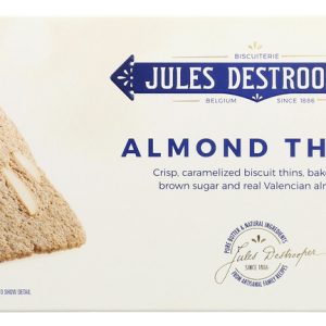 JULES DESTROOPER: Almond Thins, 3.5 oz