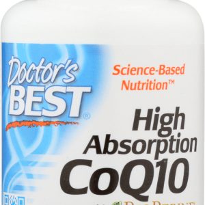 DOCTORS BEST: Coq10, 60 VC