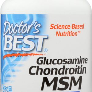 DOCTORS BEST: Glucosamine Chondroitin, 120 CP