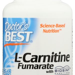 DOCTORS BEST: L-Carnitine Fumarate 500M, 60 vc