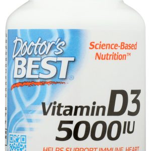 DOCTORS BEST: Vitamin D3, 180 SG
