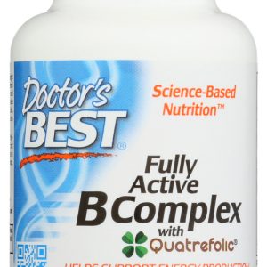 DOCTORS BEST: Vitamin B Complex, 30 VC
