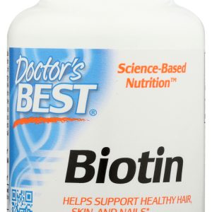 DOCTORS BEST: Biotin 10000Mg, 120 vc